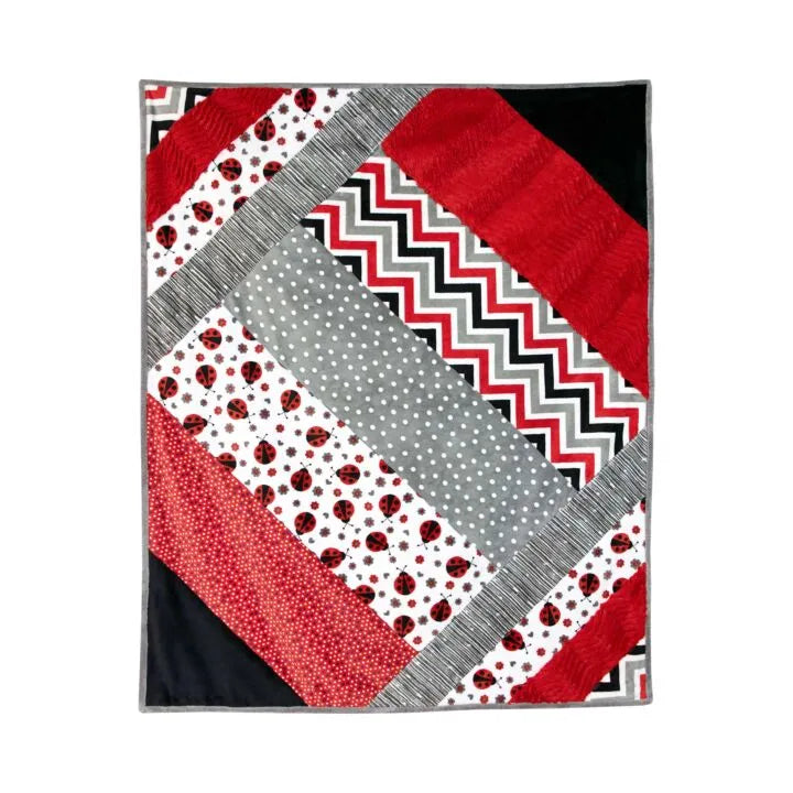 QAYG Lap Quilt -- Sophisticated Strips -- 1 per pack