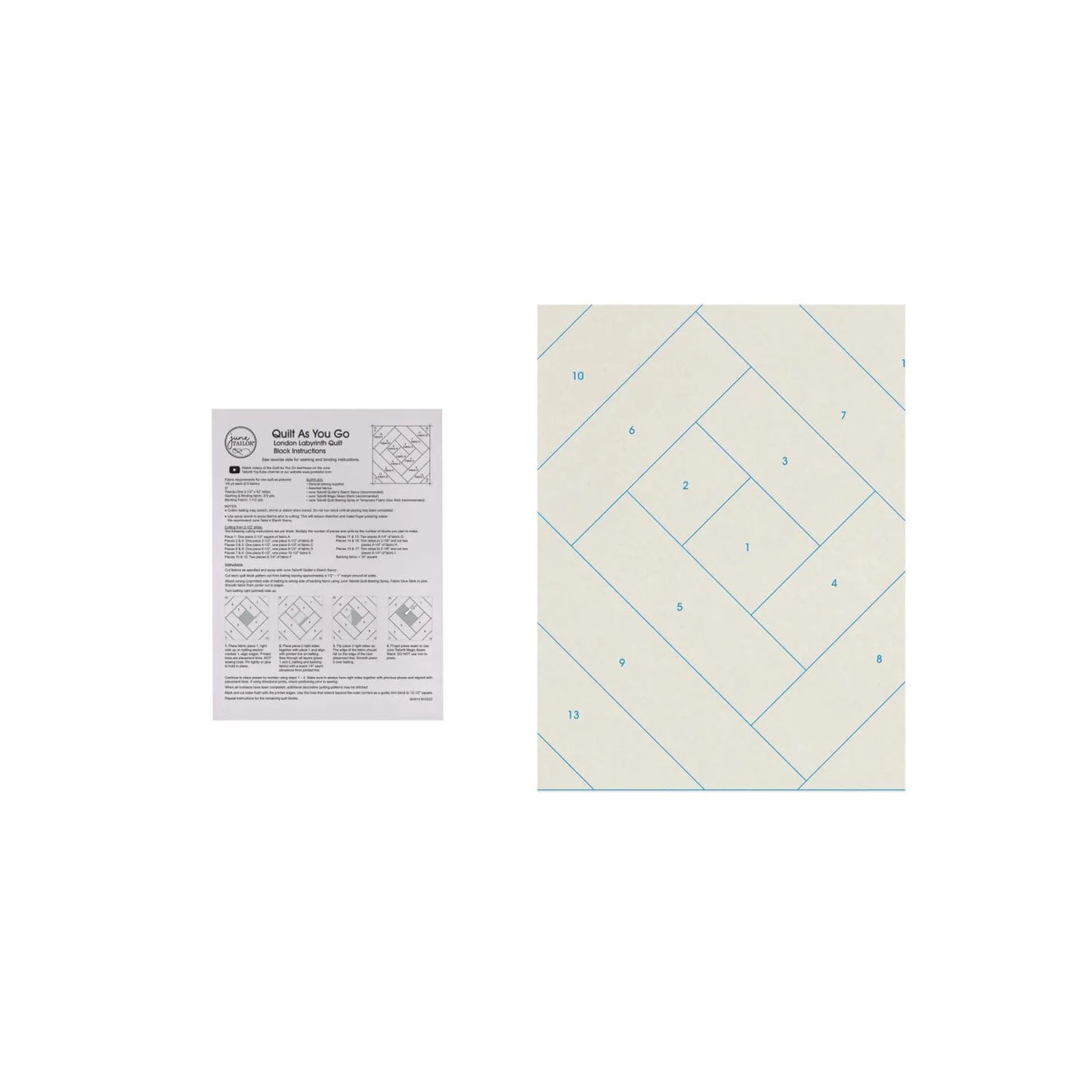 QAYG - London Labyrinth -- 6 blocks per pack