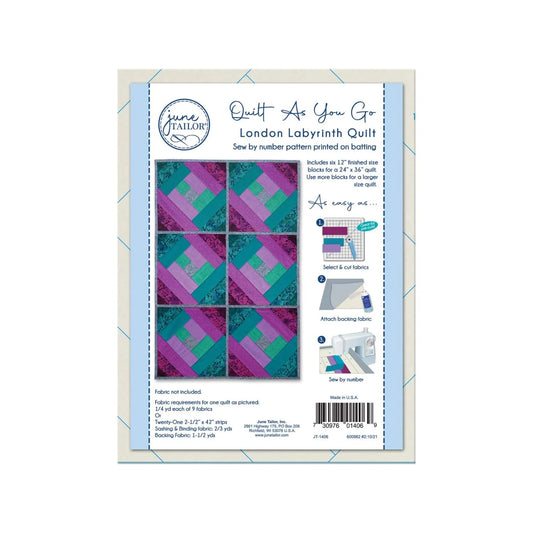 QAYG - London Labyrinth -- 6 blocks per pack