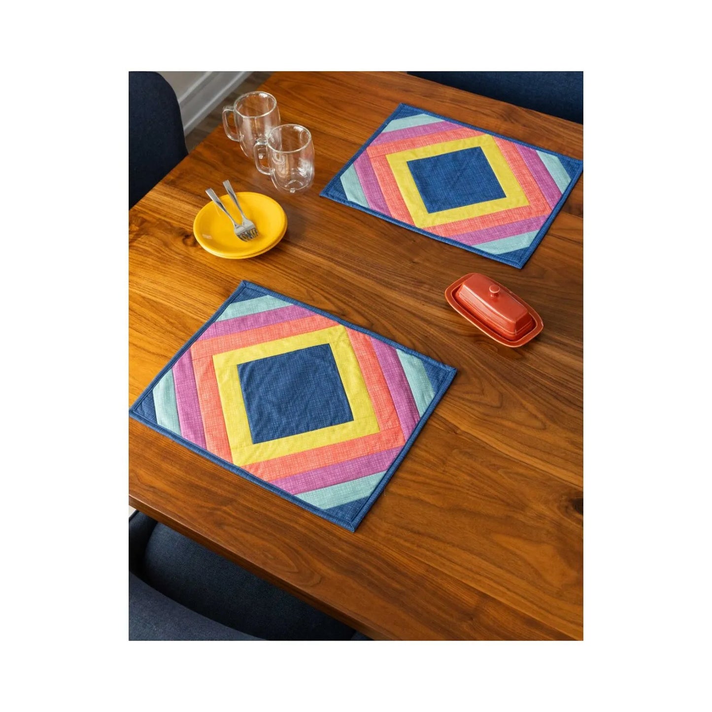 QAYG Placemats  -- Casablanca - 6 per pack