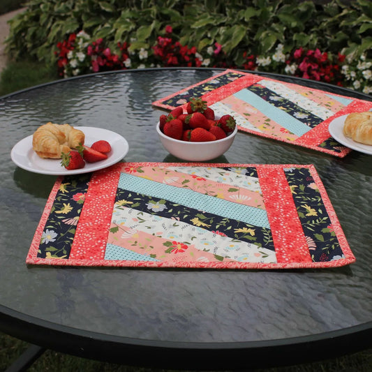 QAYG Placemats  -- Jakarta - 6 per pack