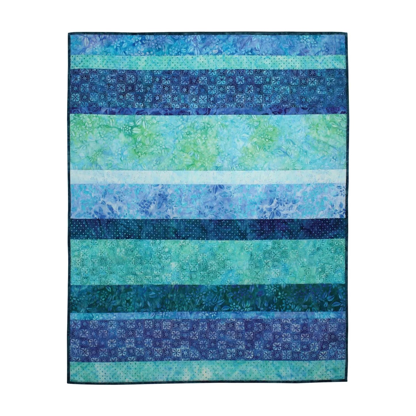 QAYG Lap Quilt  -- Savvy Stripes -- 1 per pack