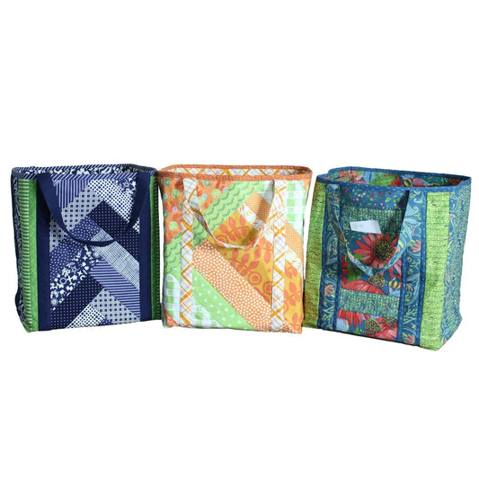 QAYG Utility Shopper's Totes -- 3 per pack