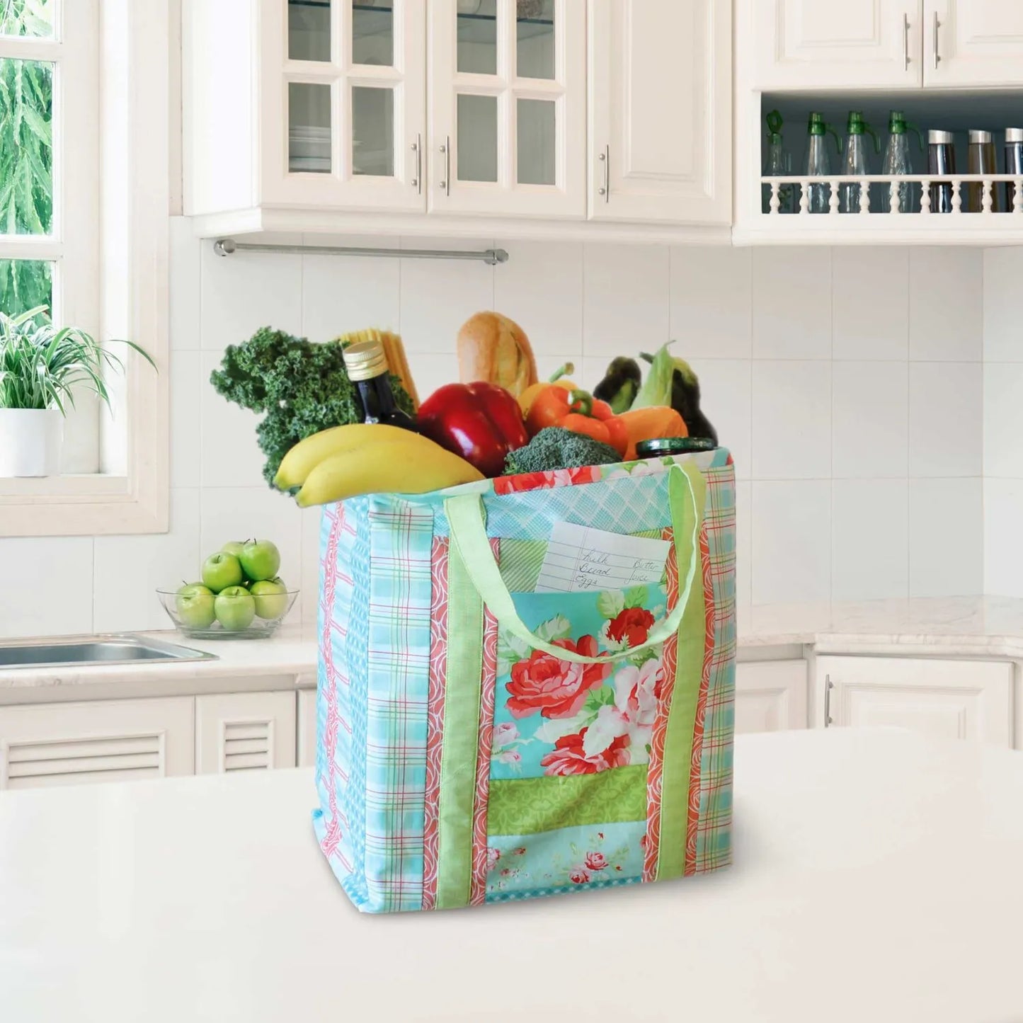 QAYG Utility Shopper's Totes -- 3 per pack