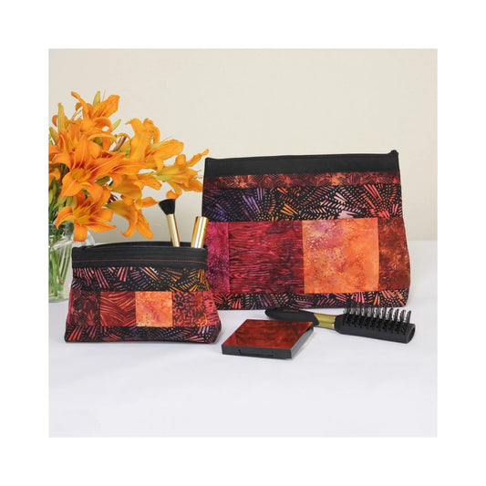 Zippity Do Done Cosmetic Bags  Set of 2