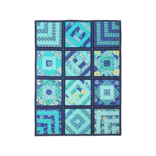 Mix & Match 12 Block Quilt Kit