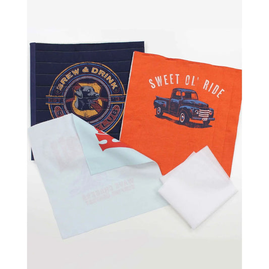 T-Shirt Project Fusible Interfacing -- 58 per 60 inch x 72 inch