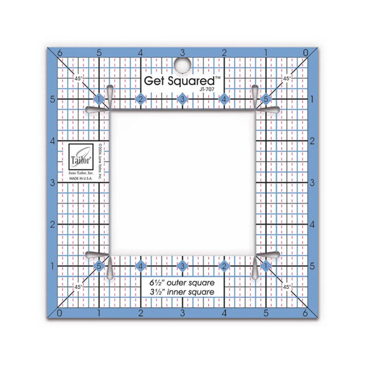 Get Squared - 6.5 inch Outer, 3.5 inch Inner