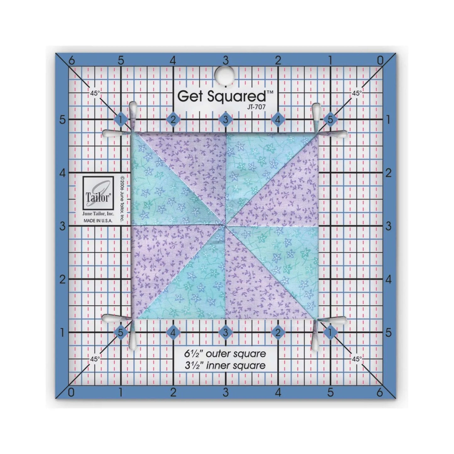Get Squared - 6.5 inch Outer, 3.5 inch Inner