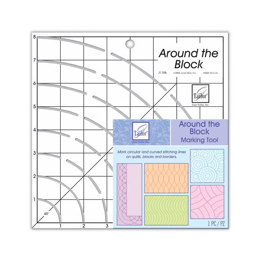 Around the Block Ruler