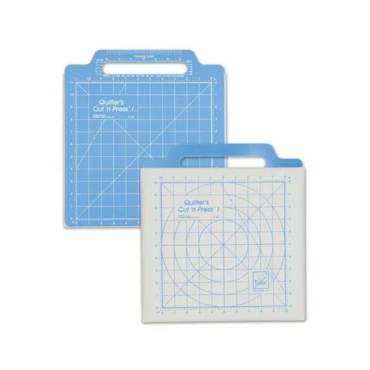 Quilter's Cut 'n Press I -- 11 inch x 11 inch Grid