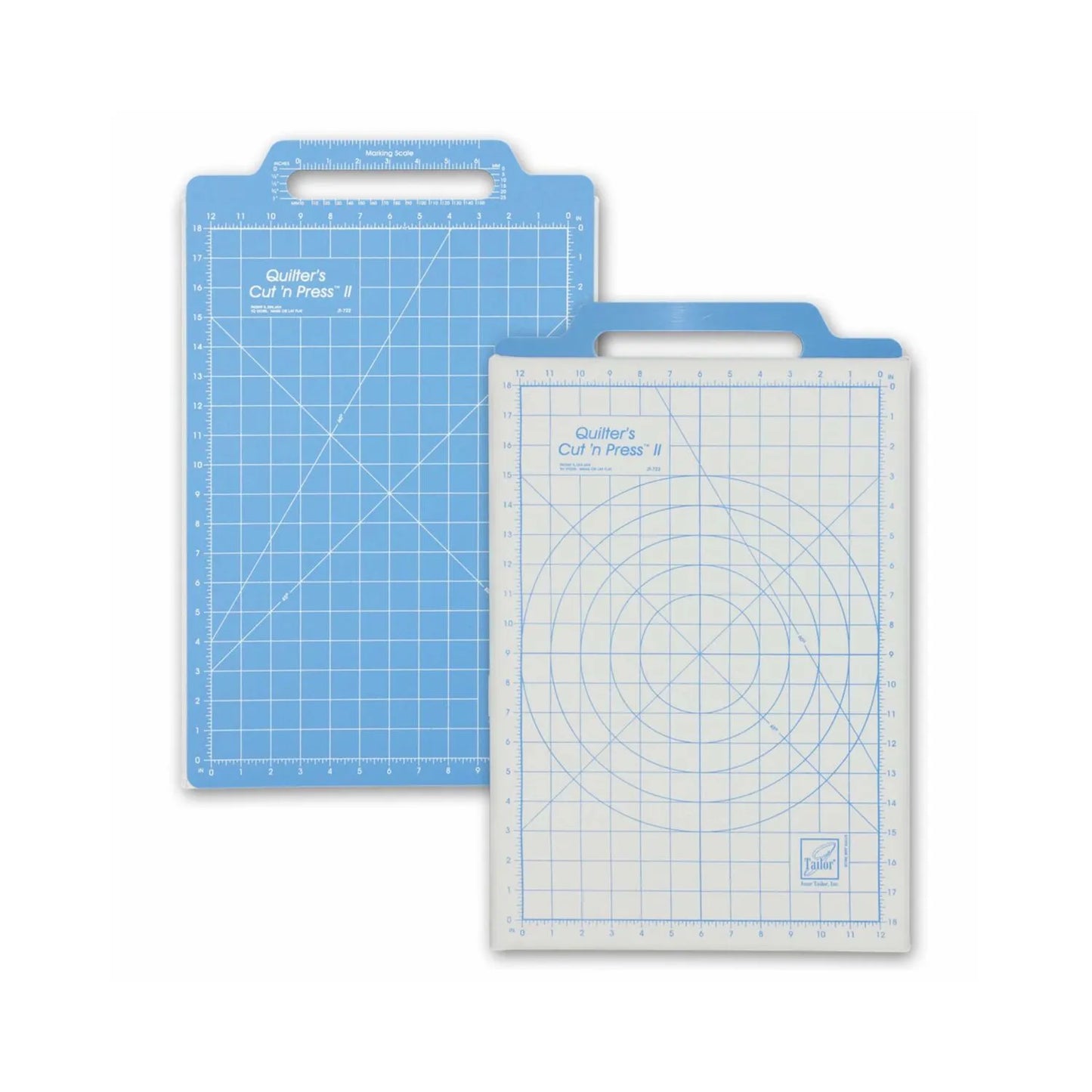 Quilter's  Cut 'n Press II -- 12 inch x 18 inch Grid