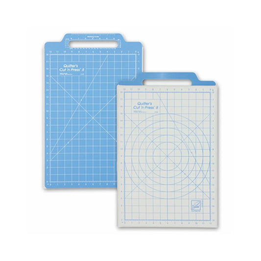 Quilter's  Cut 'n Press II -- 12 inch x 18 inch Grid
