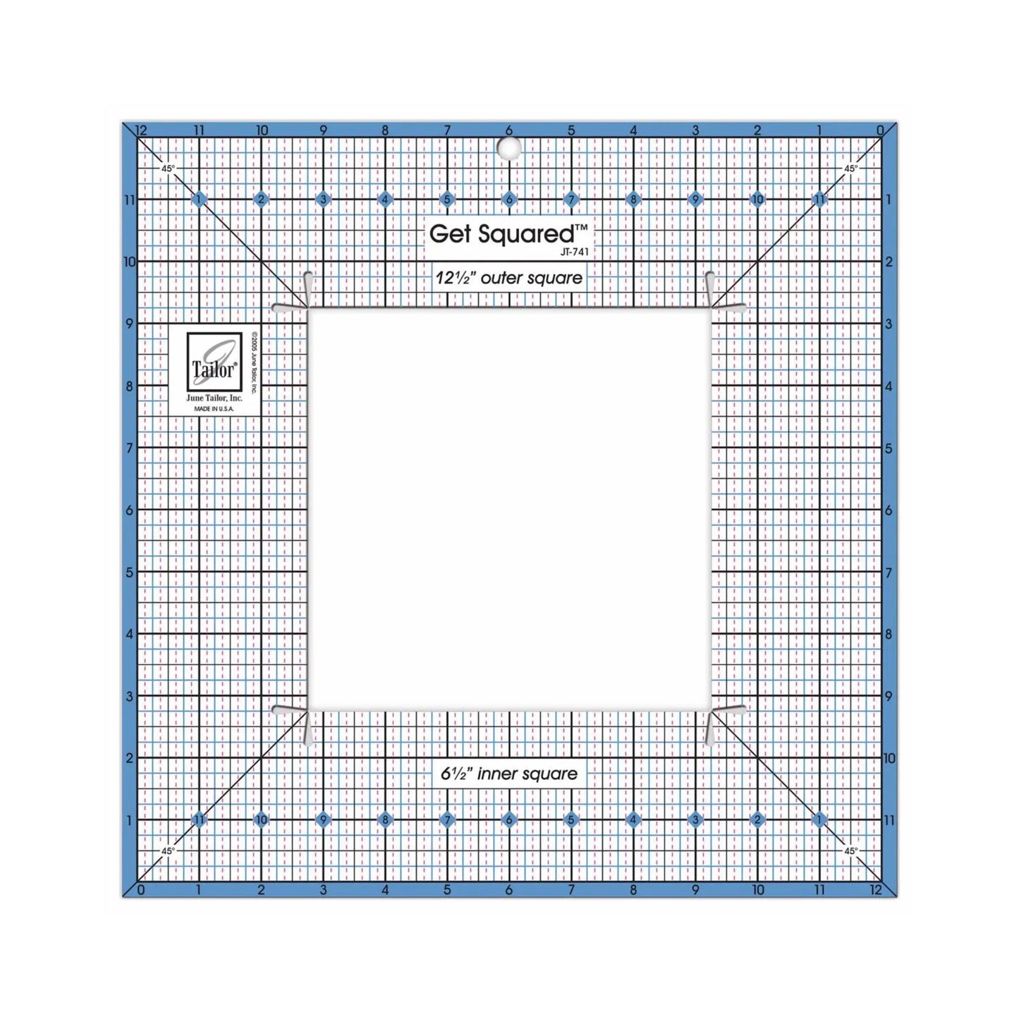 Get Squared - 12.5 inch Outer, 6.5 inch Inner