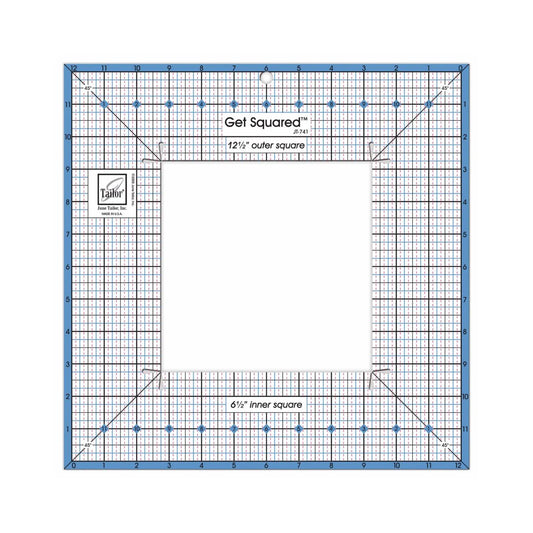 Get Squared - 12.5 inch Outer, 6.5 inch Inner