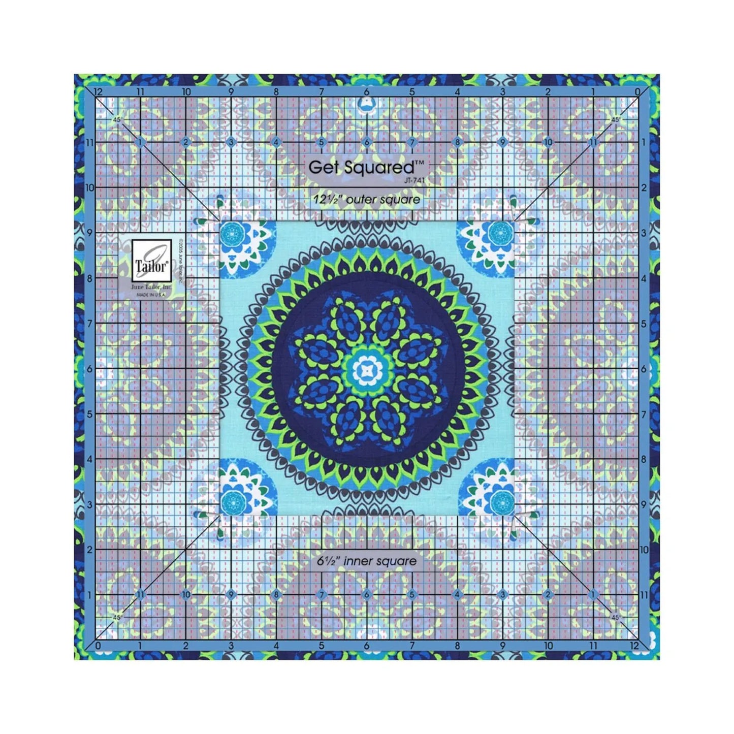 Get Squared - 12.5 inch Outer, 6.5 inch Inner