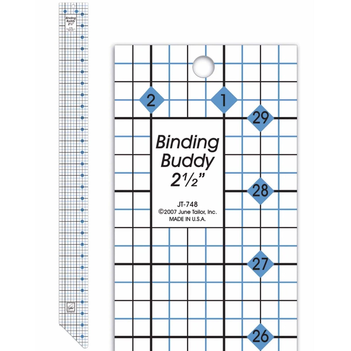 Binding Buddy 2.5 inch Ruler