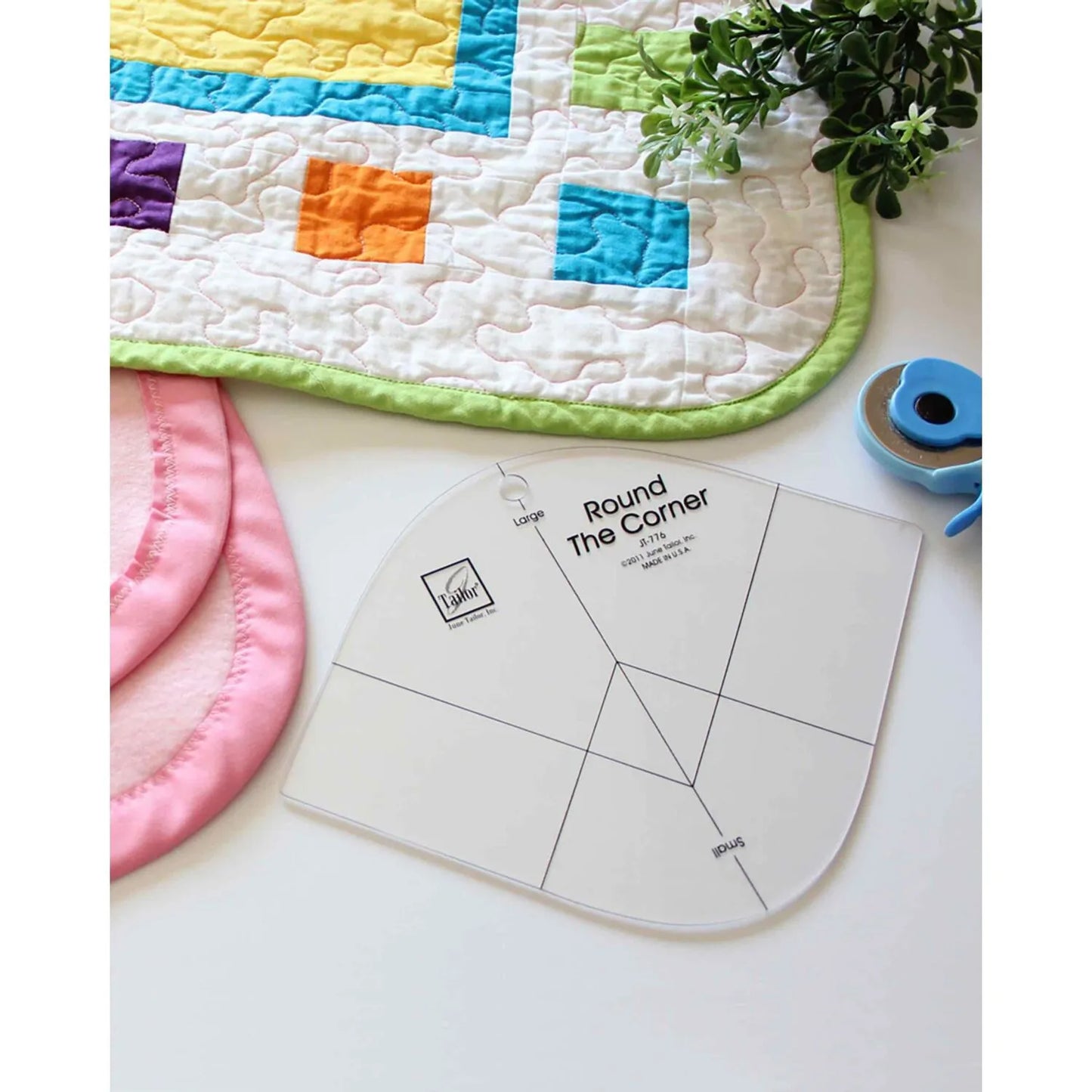 Round the Corner Ruler