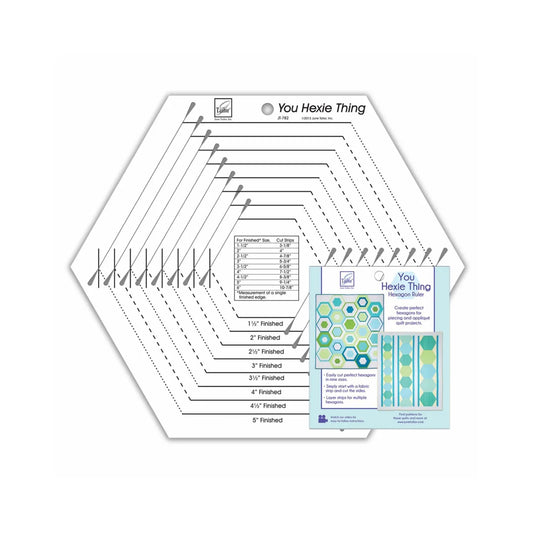 You Hexie Thing Hexagon Ruler