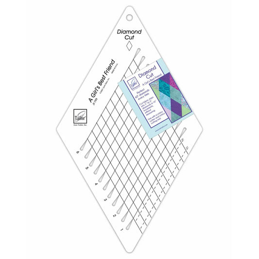 Diamond Cut - A Girl's Best Friend Ruler