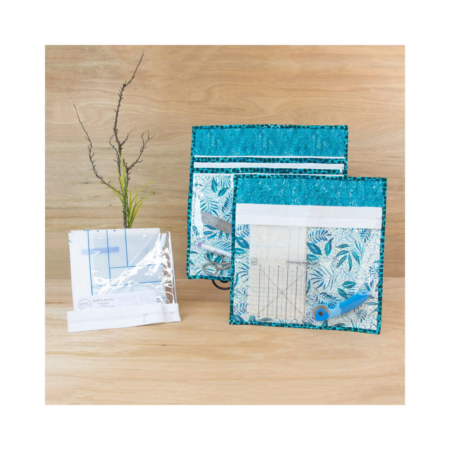 Project Bag Kit Set of 2 - Zippity-Do-Done