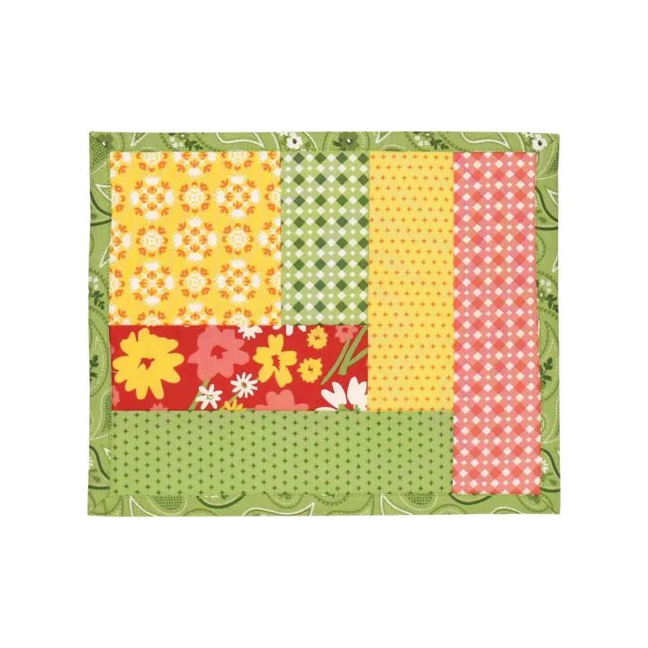 QAYG Log Cabin Mug Mats -- 3 per pack