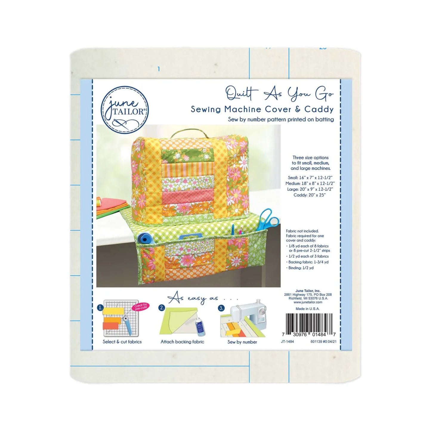 QAYG Sewing Machine Cover & Caddy